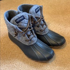 Sperry Top sider duck boots